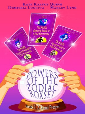 cover image of Powers of the Zodiac Boxset